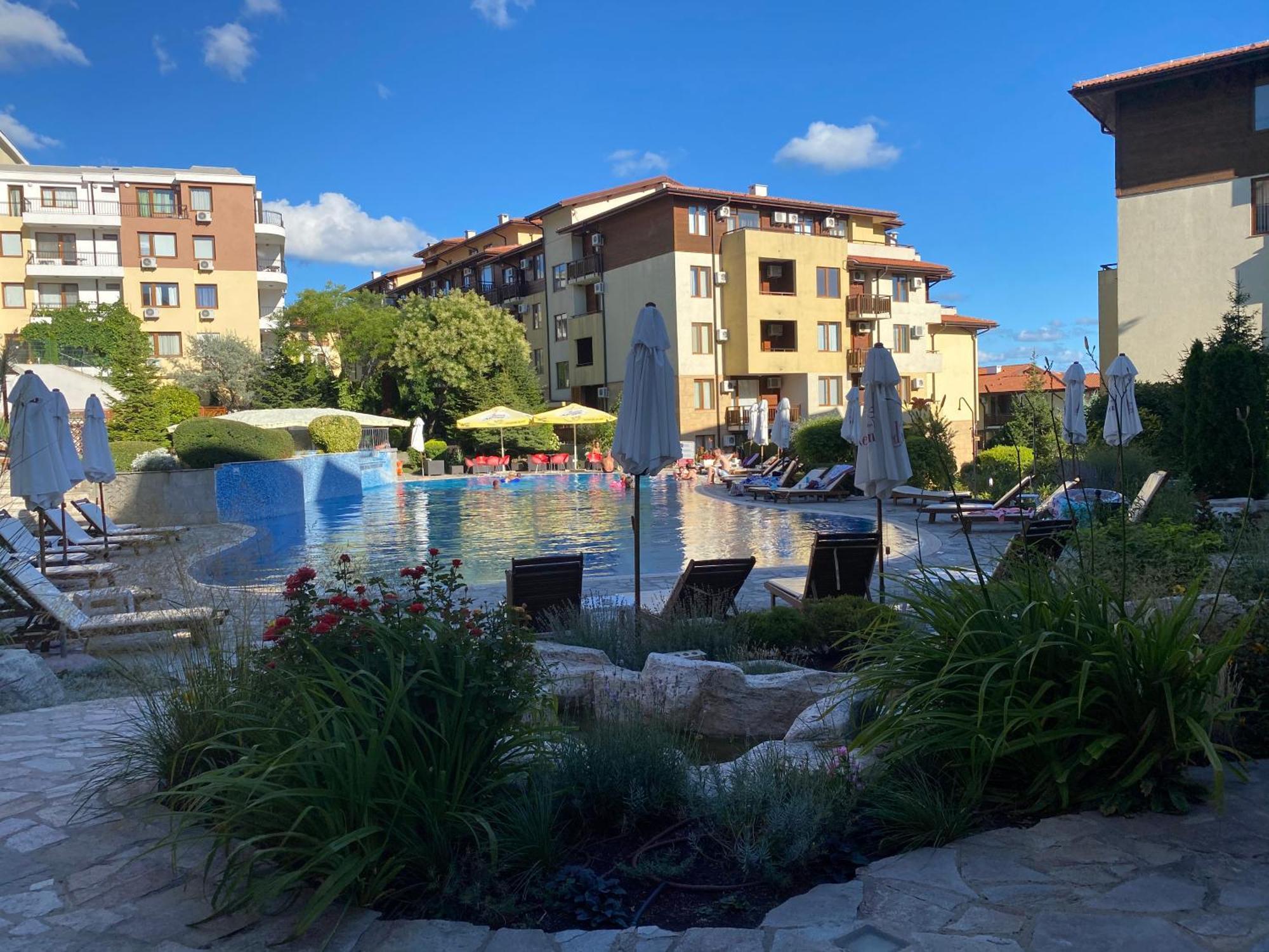 Garden Of Eden B3-2 Private One Bedroom Apartment Sweti Wlas Exterior foto